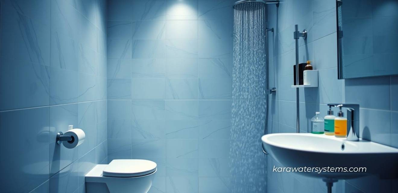 Bathroom water conservation