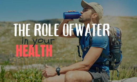 The role of water in your overall health