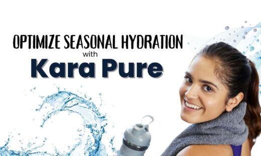 Seasonal hydration with Kara Pure