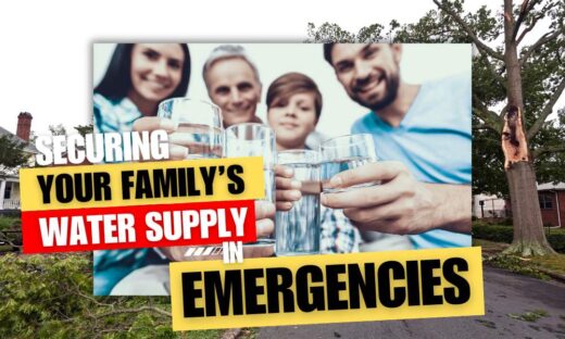 Securing water supply during emergencies