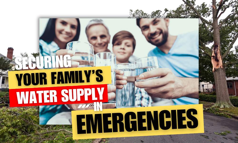 Securing water supply during emergencies