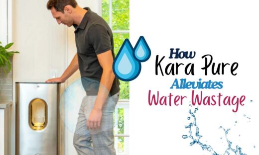 How Kara Pure alleviates water waste