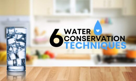 6 water conservation techniques